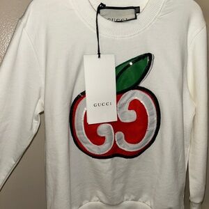 Gucci apple shirt